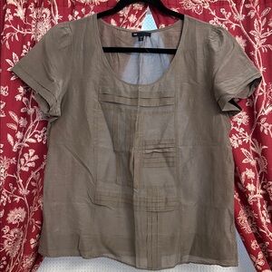GAP Taupe Women's Blouse